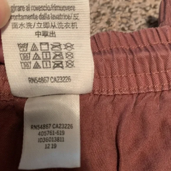 Like New VS PINK EASY LIGHTWEIGHT JOGGER PANT Peppercorn Brown Lyocell blend - Picture 9 of 9